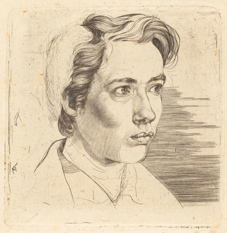 Portrait of Maisonneuve by Eugen Eduard Schaeffer