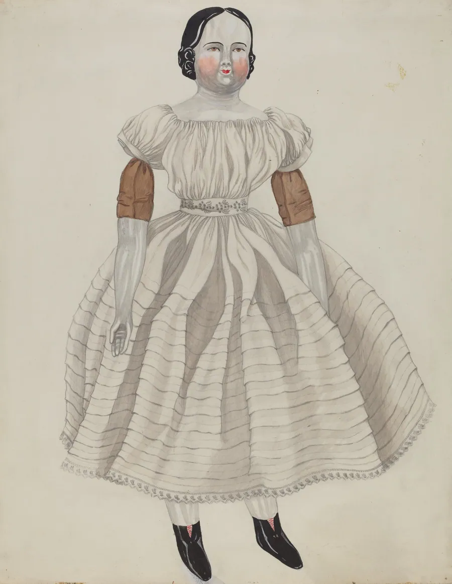 Doll - "Ann Blairs" by Mary E. Humes