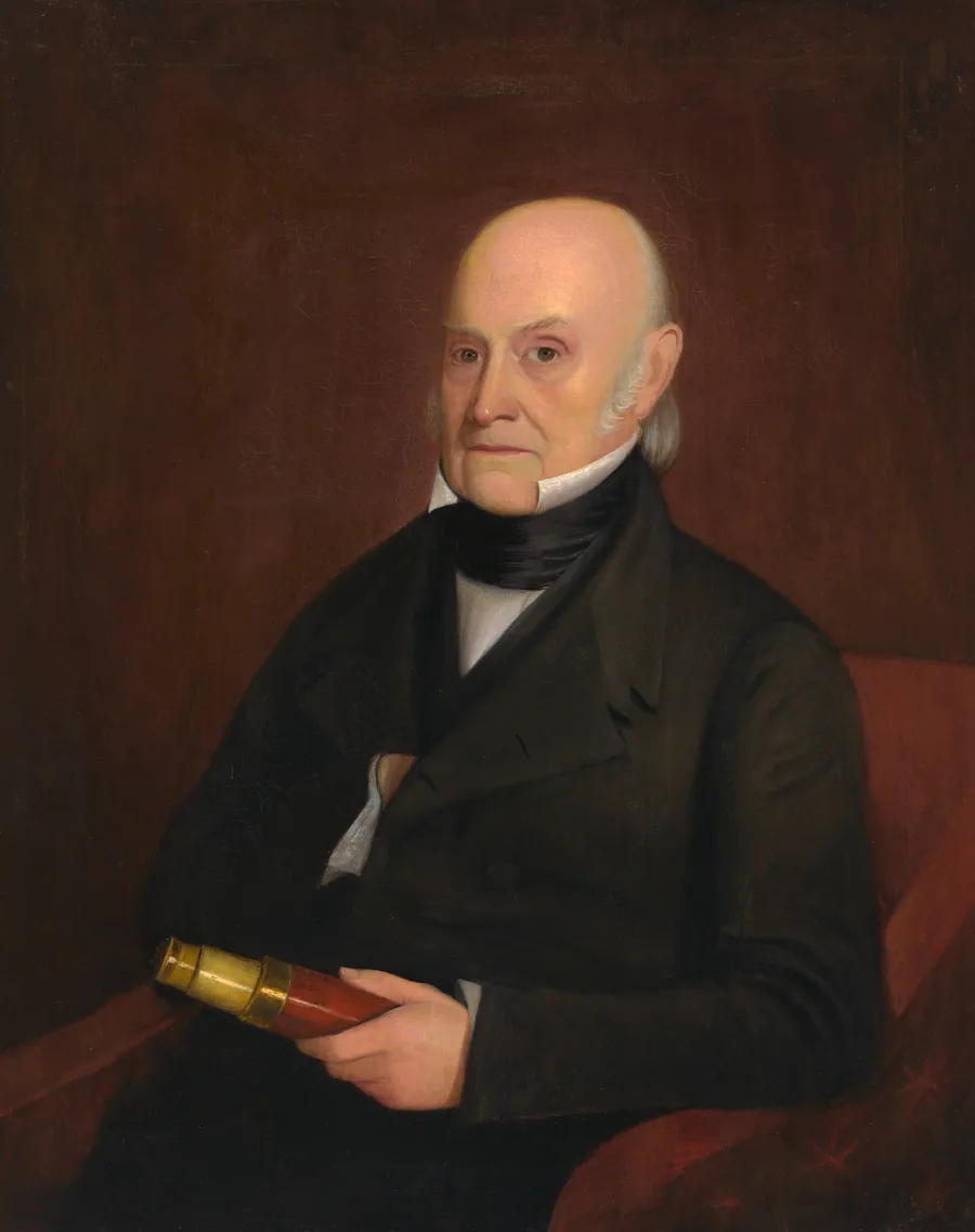 John Quincy Adams by William Hudson Jr., 30 Dec 1820 - 7 Aug 1907