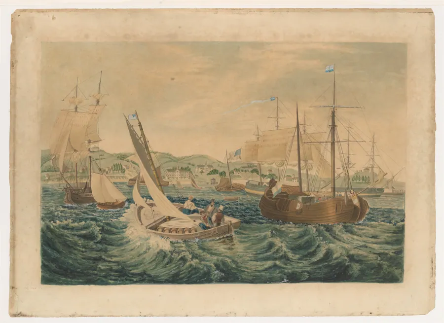 Quarantine, Staten Island by William James Bennett