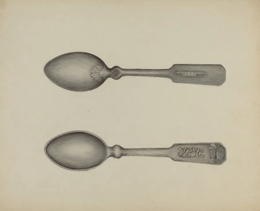 Silver Spoon by Florence Stevenson