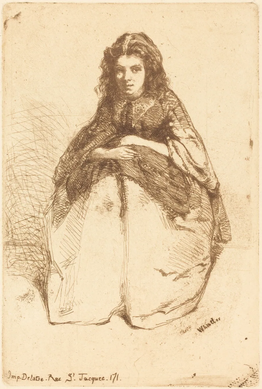 Fumette by James McNeill Whistler