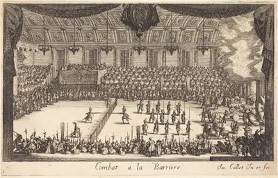 Combat at the Barrier
