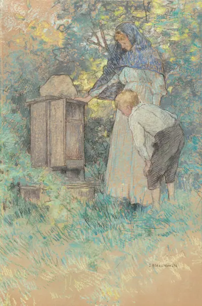 Watching the Bees