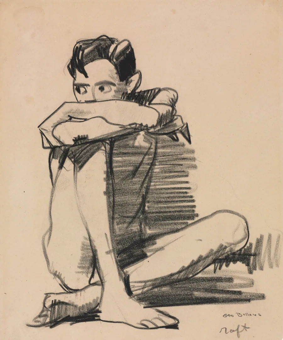 Seated Boy by George Bellows