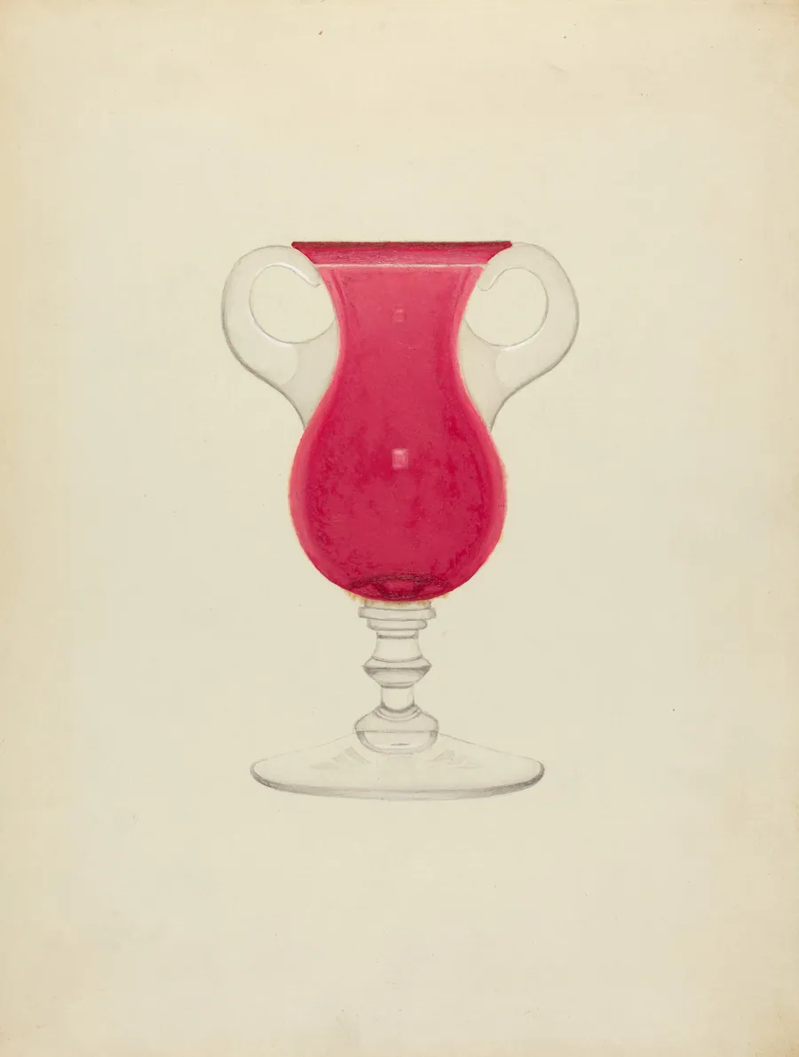 Blown Glass by American 20th Century