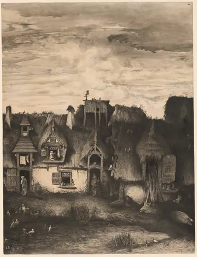 Fantasy Farmhouse