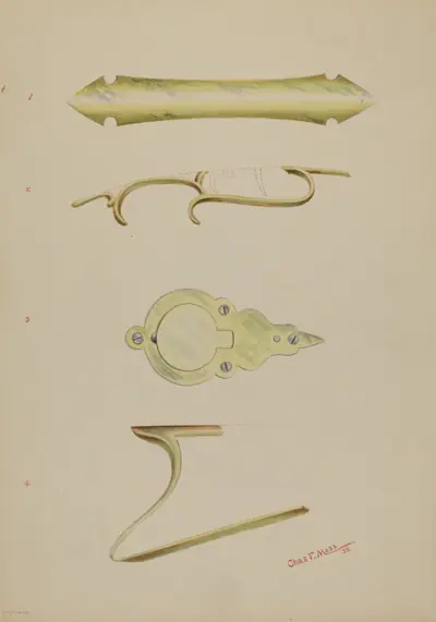 Patch Pocket and Decorations on Ky. Rifle