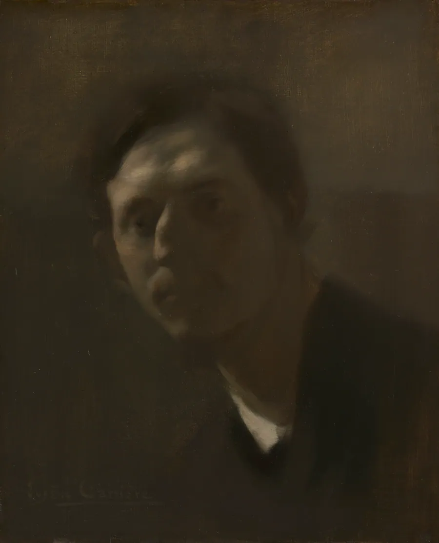 Armand Berton by Eugène Carrière