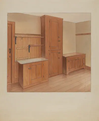 Built-In Furniture