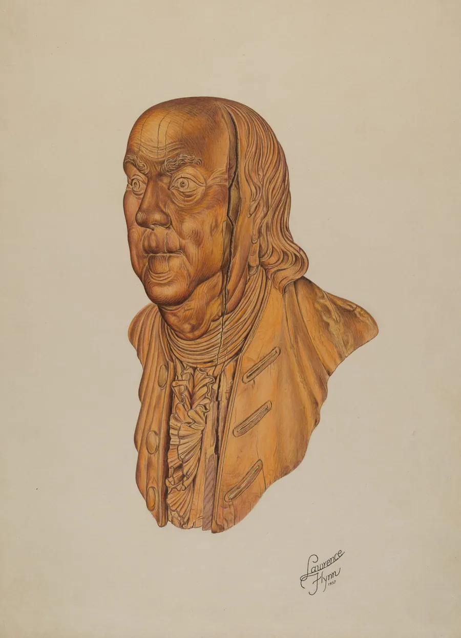 Figurehead: Benjamin Franklin by Lawrence Flynn
