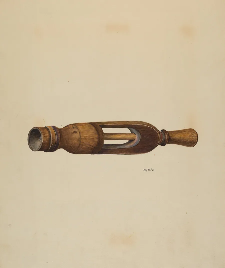 Hand Bottle Corker by Ray Price