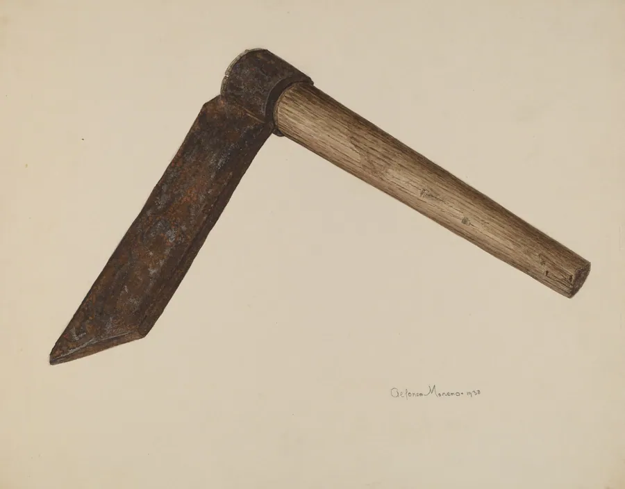 Shingle Knife by Alfonso Moreno