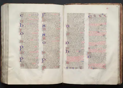 The Gotha Missal: Fol. 142r, Text
