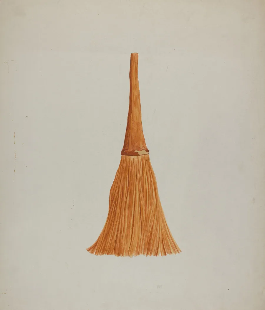 Shaker Broom by Peter Antonelli