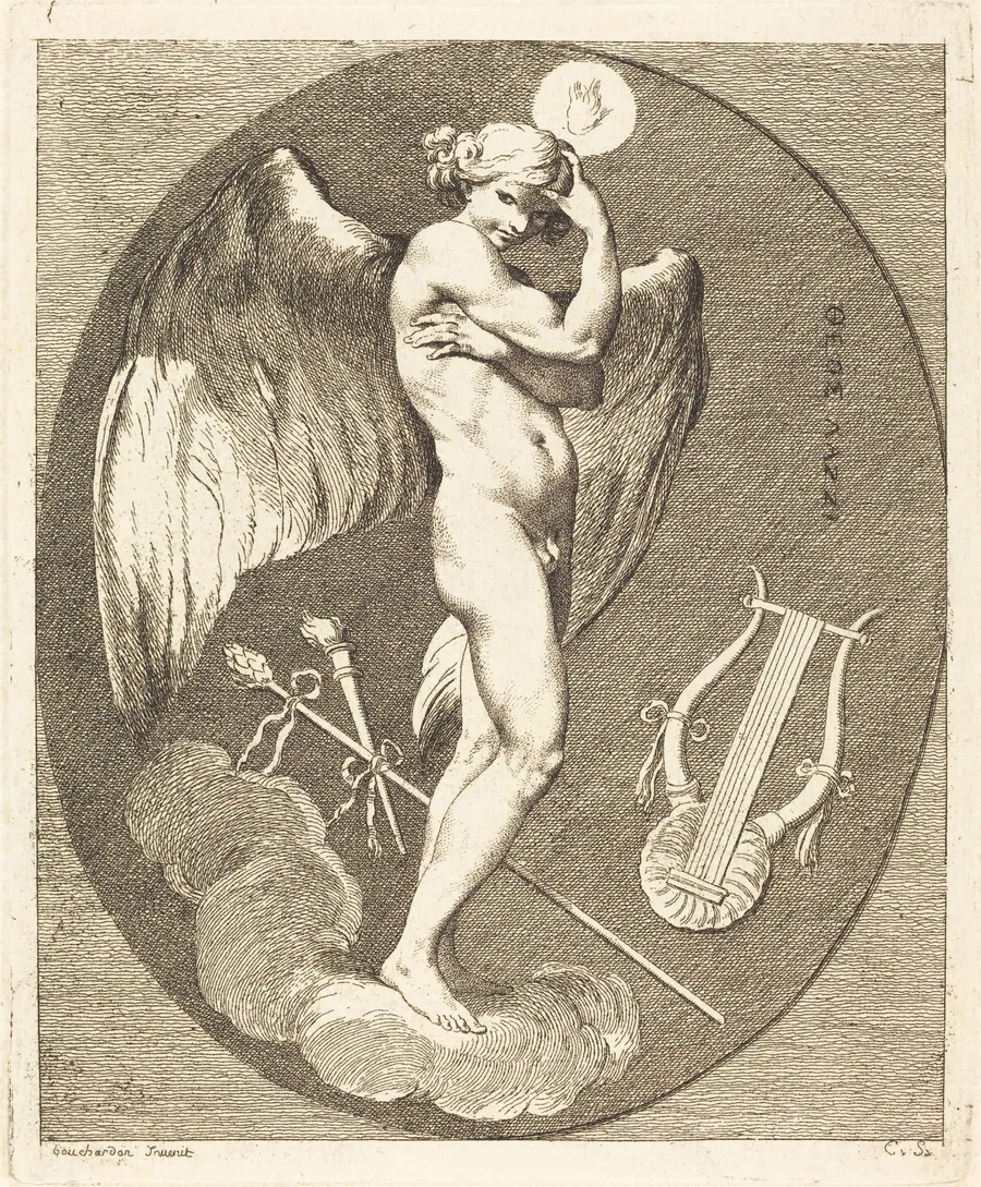 Apollo by comte de Anne-Claude-Philippe de Tubières Caylus