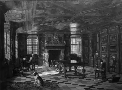 Christian IV's audiensgemak på Rosenborg