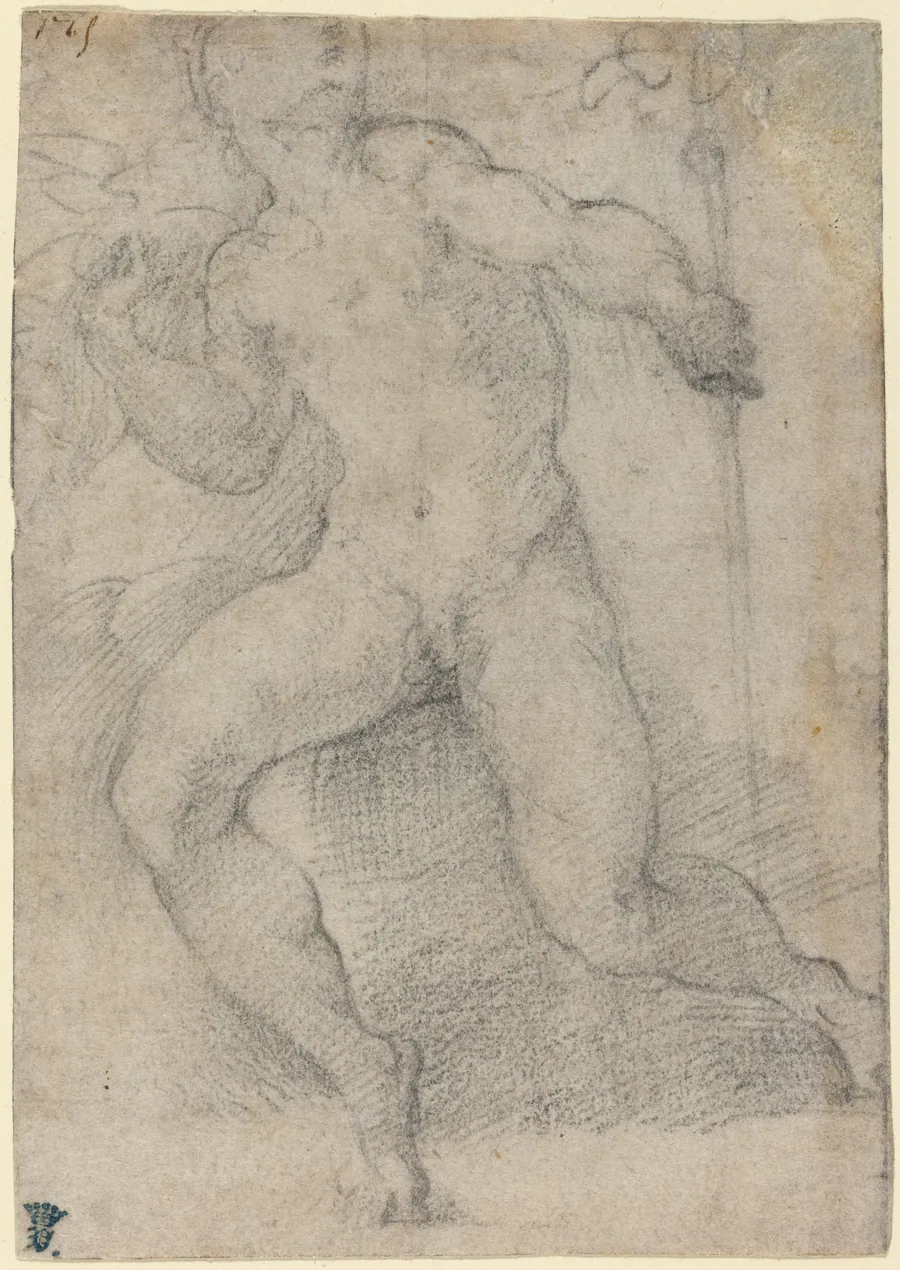 Mercury by Parmigianino