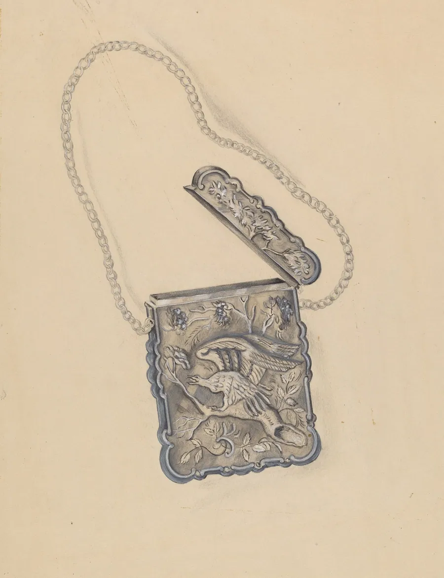 Card Purse by Ella Josephine Sterling