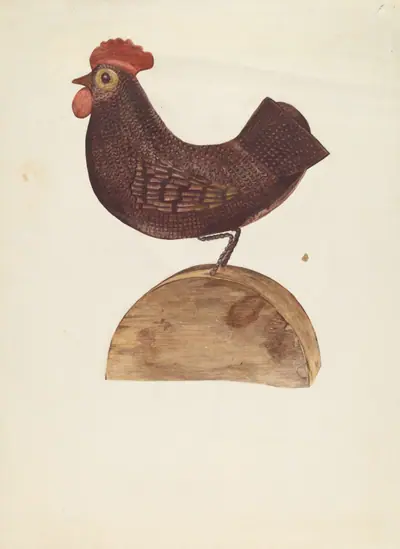 Carved Bird