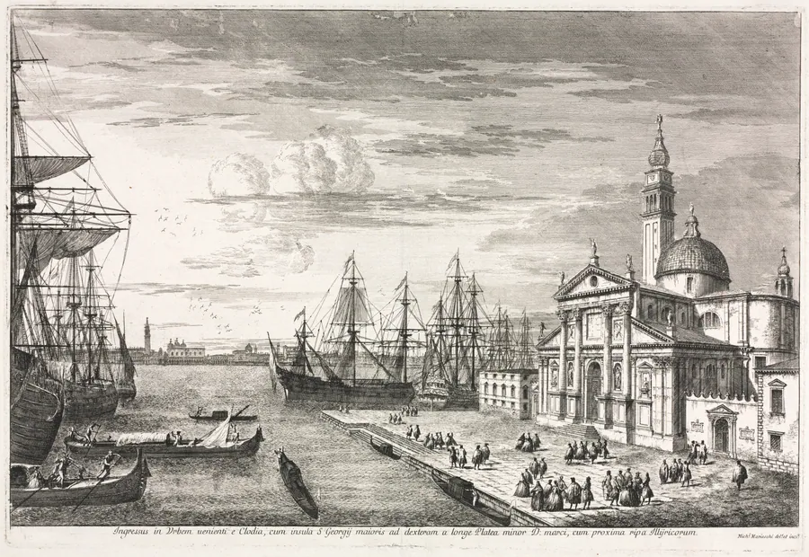 S. Giorgio Maggiore by Michele Marieschi