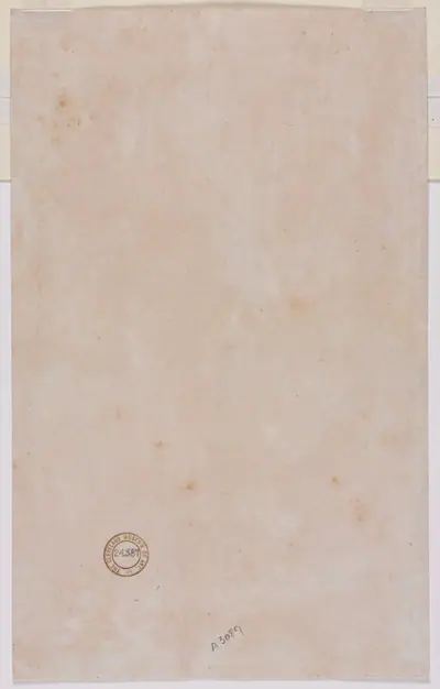 Architectural Plan (verso)