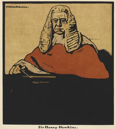 Twelve Portraits: Sir Henry Hawkins