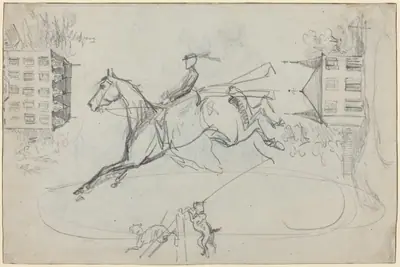 Sheet of Sketches
