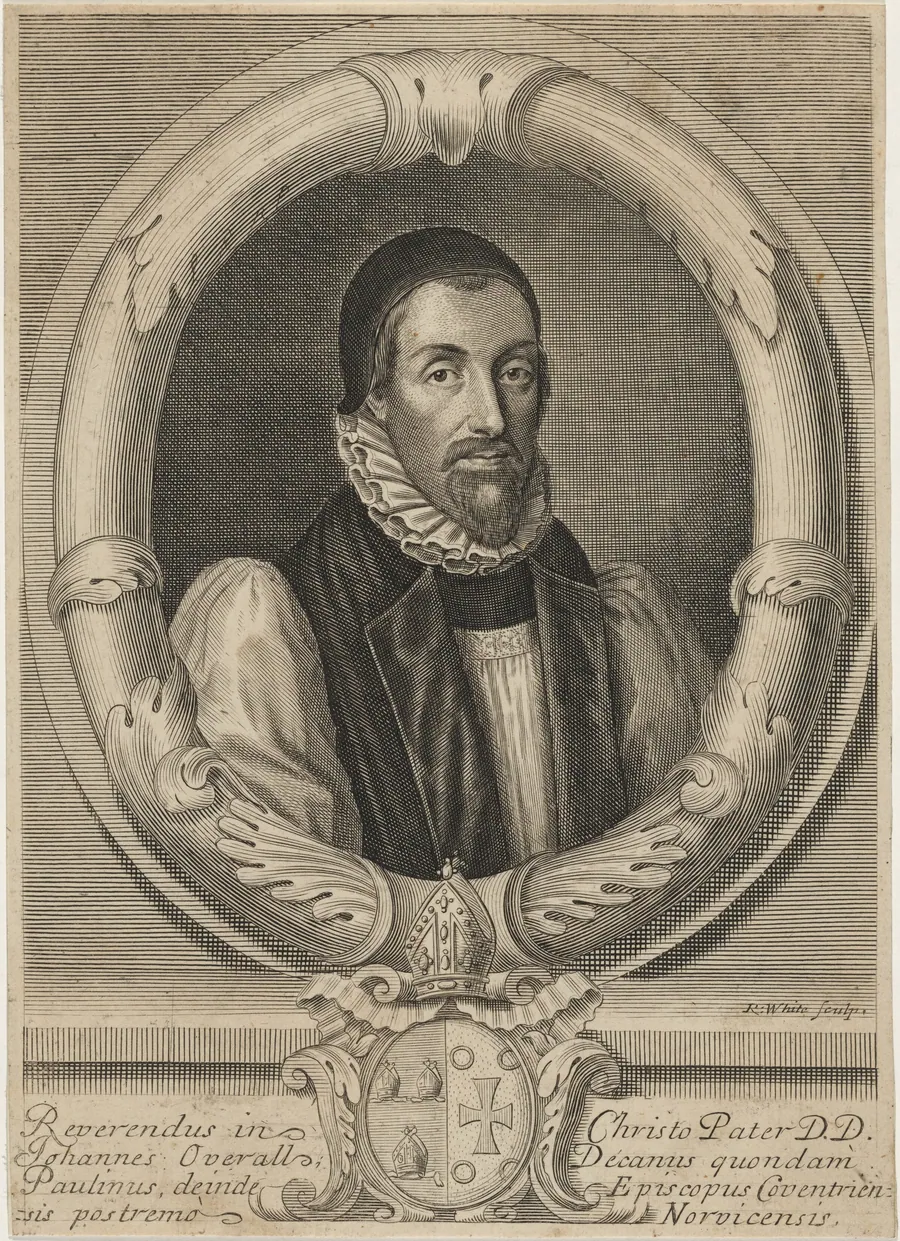 John Overall, D.D., Bishop of Norwich by Robert White
