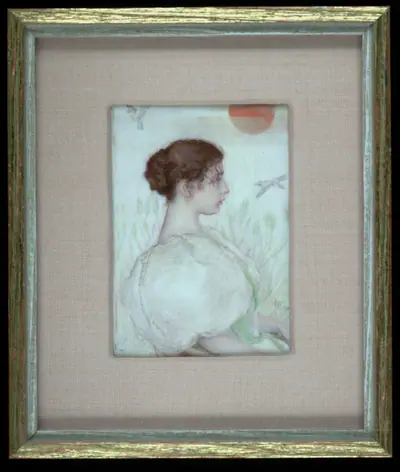 Head of a Young Girl