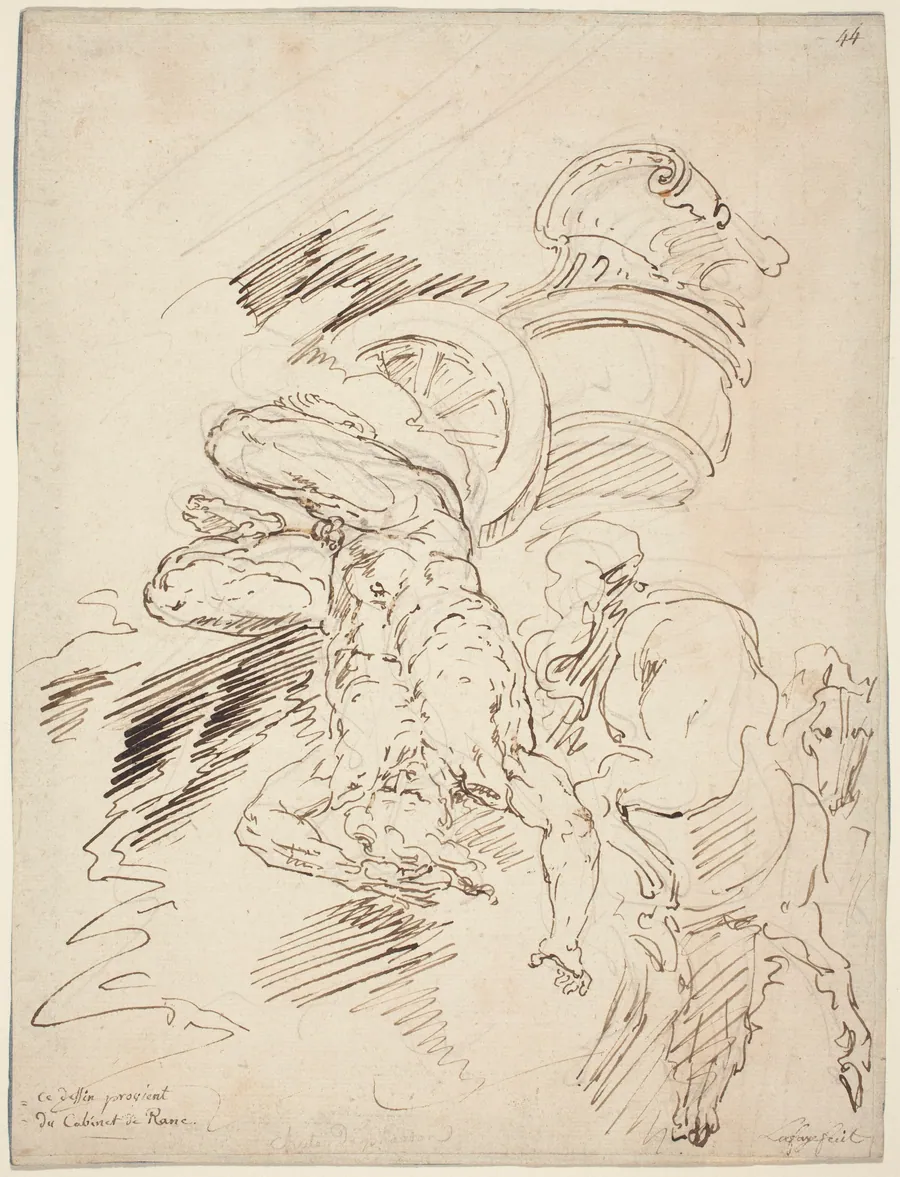 The Fall of Phaeton by Raymond Lafage