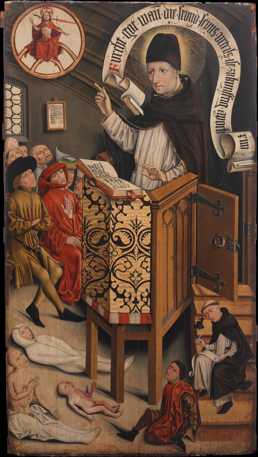 Sermon of Saint Albertus Magnus by Friedrich Walther