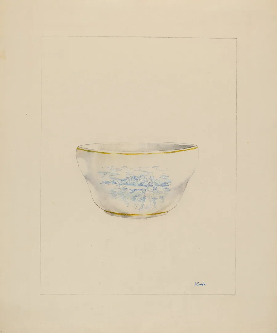Bowl by Joseph Sudek