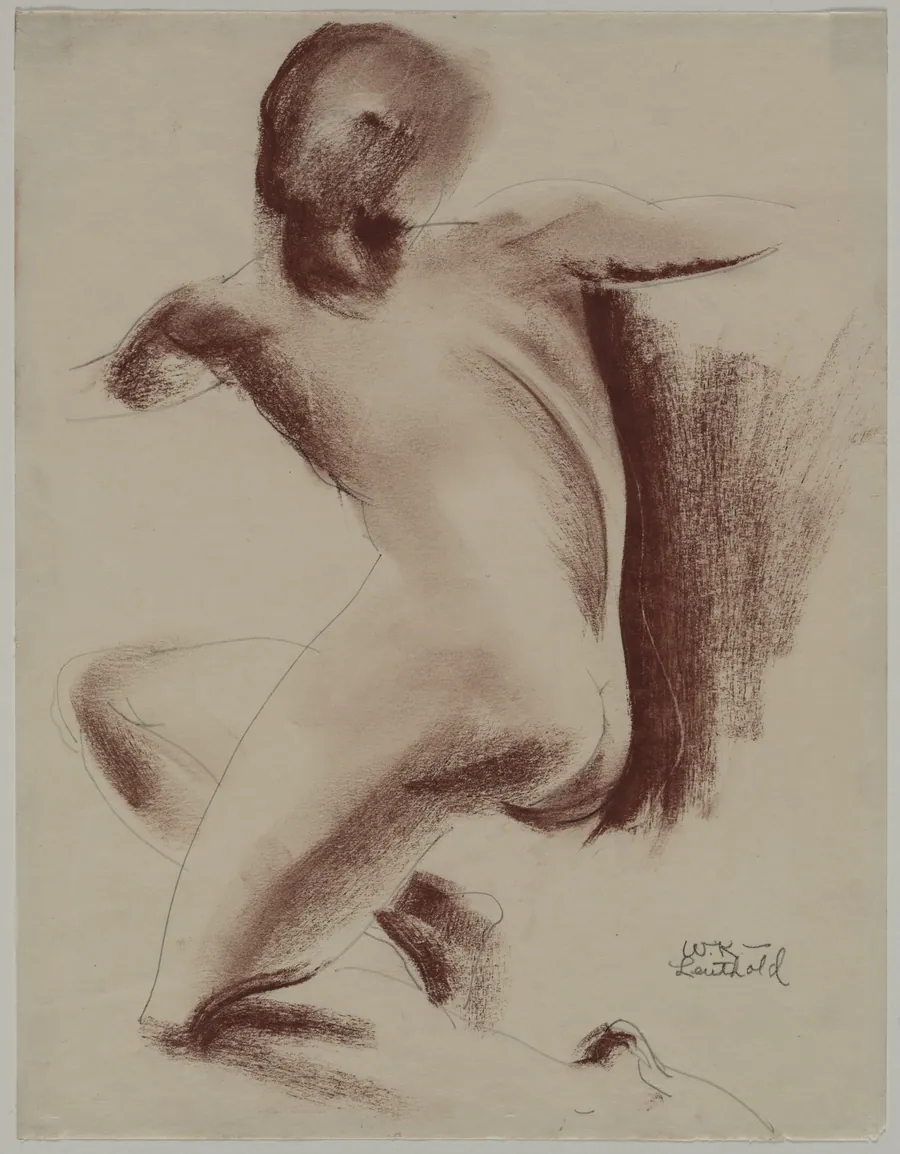 Nude by William K. Leuthold