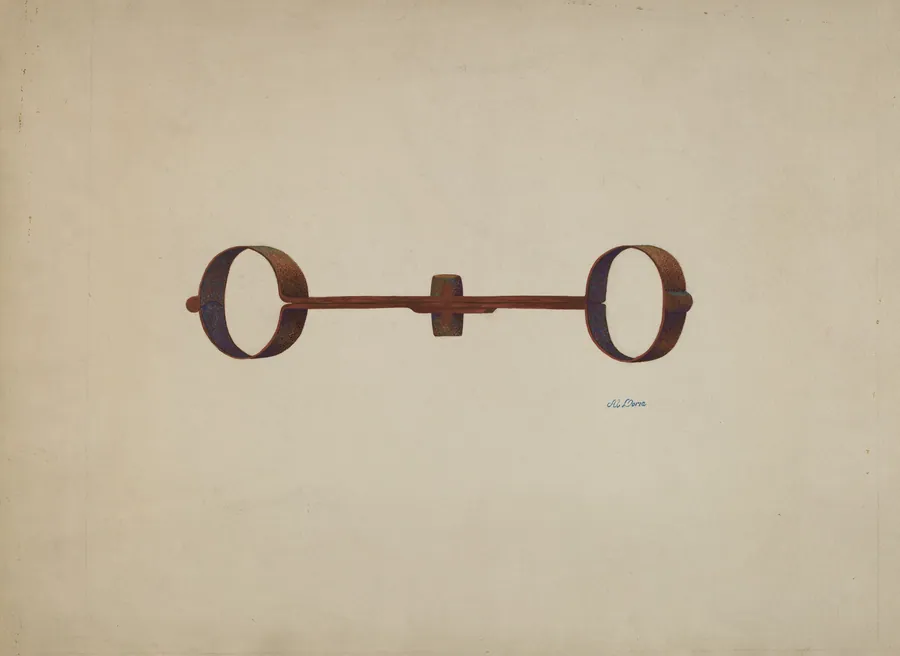 Handcuffs by Al Curry