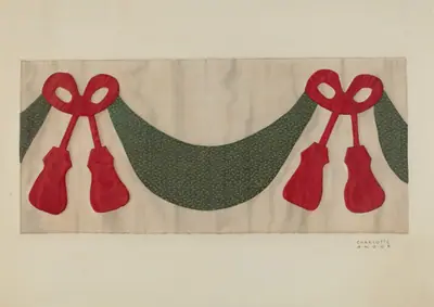 Valance for Tester