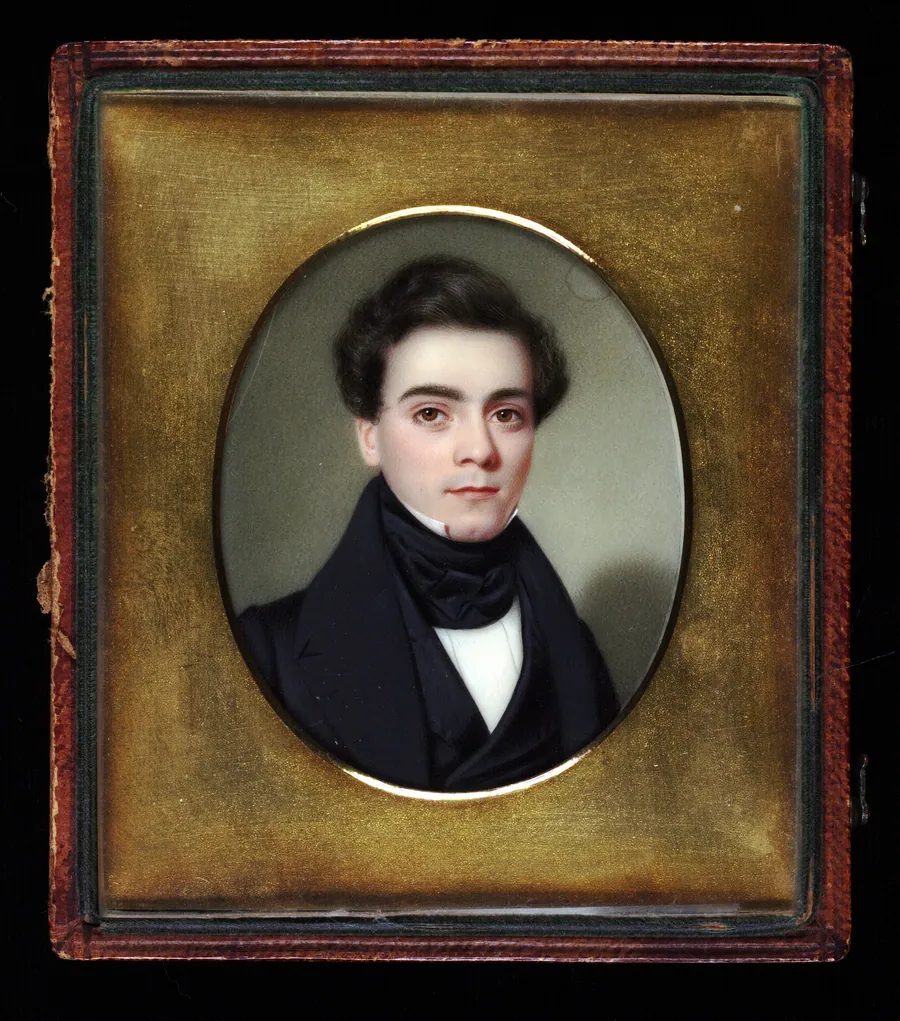 Isaac F. Tyson by John Wood Dodge, born New York City 1807-died Pomona, TN 1893