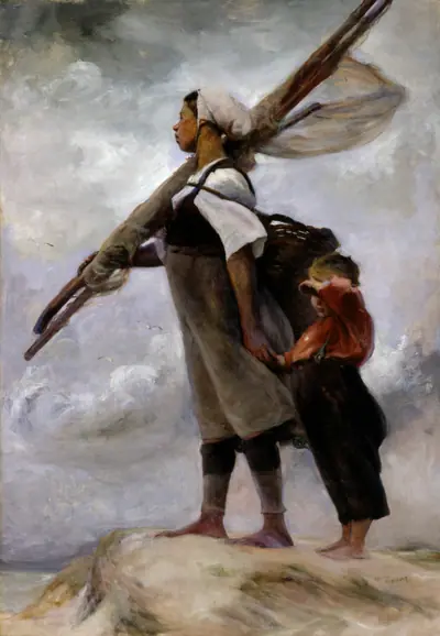 Fisher Girl of Picardy