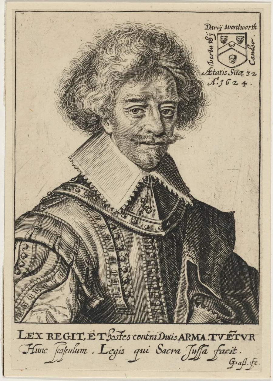 Darcy Wentworth by Willem de Passe