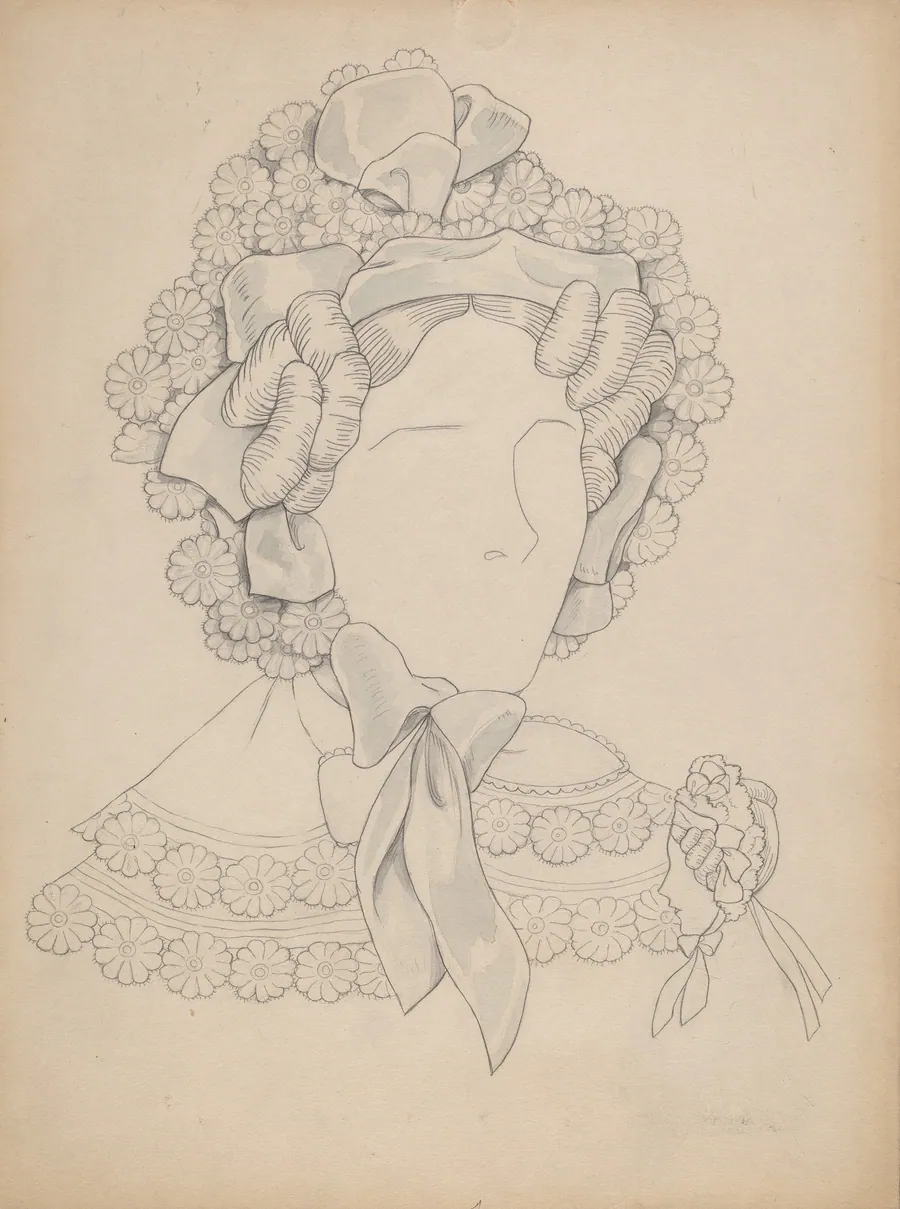 Headdress by American 20th Century