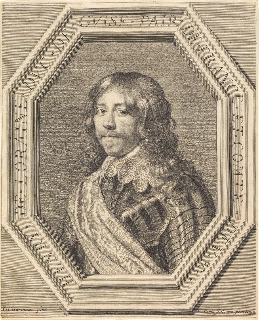 Henri de Lorraine, duc de Guise by Jean Morin