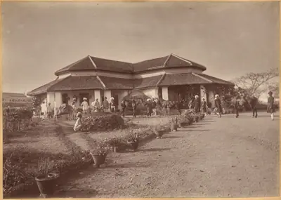 Major Creagh's home, Mhon (verso)