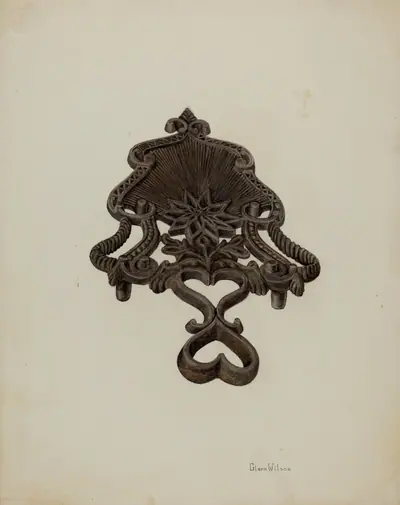 Metal Trivet