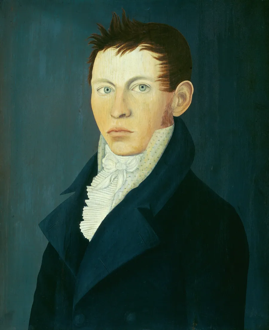 Possibly Harlan Page by American 19th Century