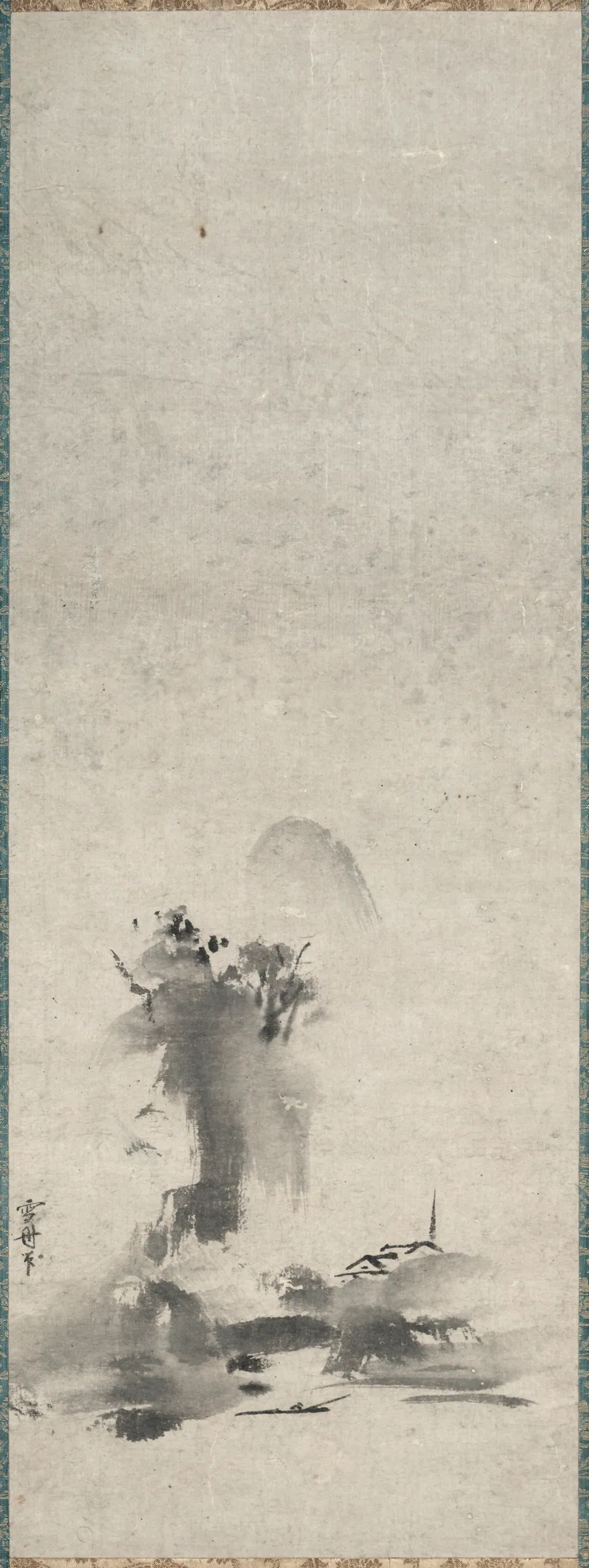 Haboku, Splashed Ink Landscape by Sesshū Tōyō