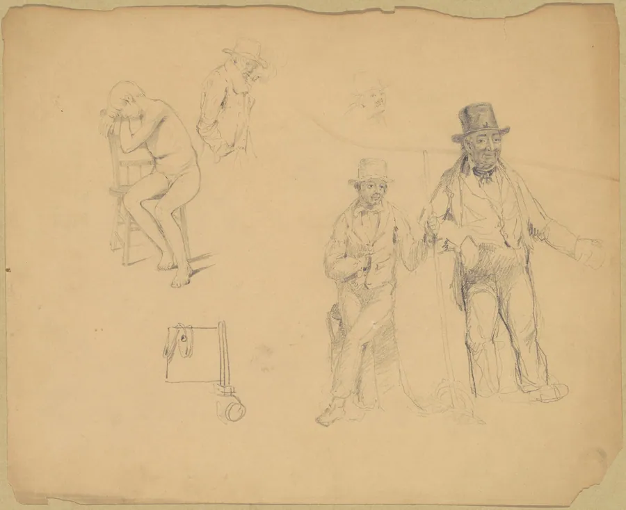 Studies of Men and Boys by James Goodwyn Clonney
