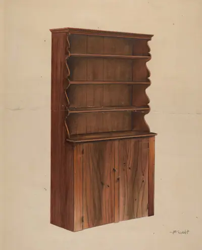 Kitchen Cupboard