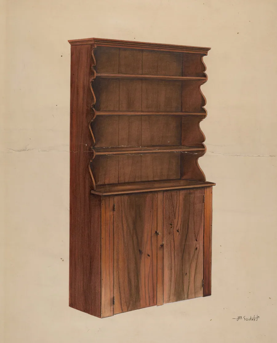 Kitchen Cupboard by Joseph Sudek