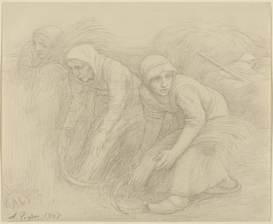 The Reapers by Alphonse Legros