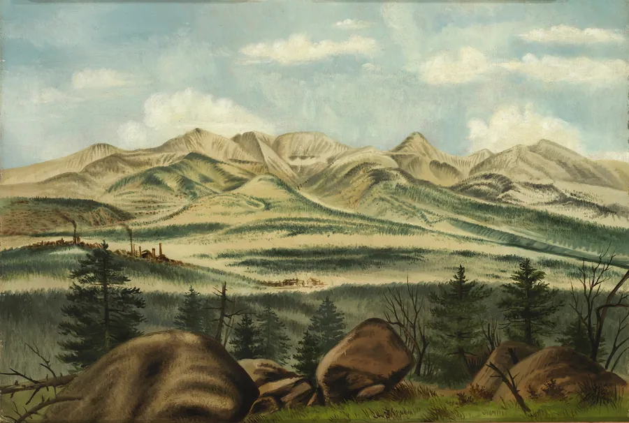 Leadville, Colorado by Harriet A. Harris, n.d.
